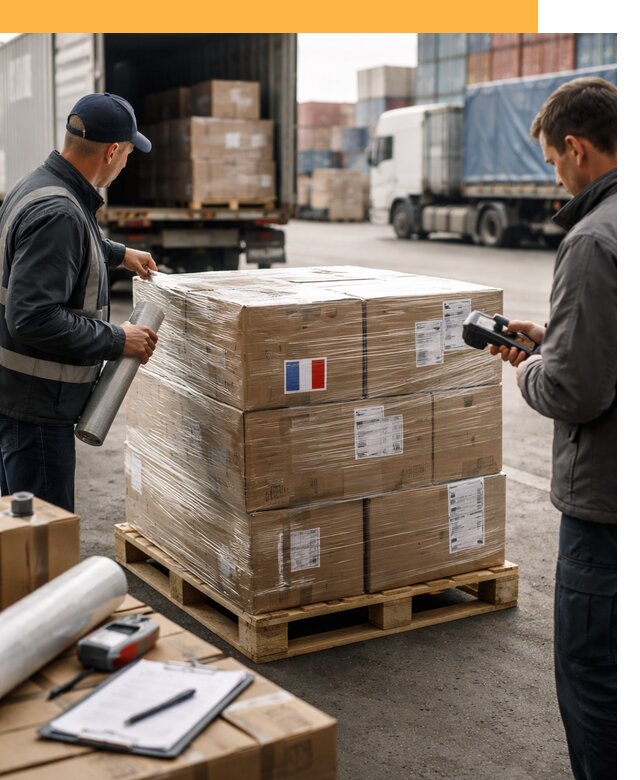 Доставка грузов во Францию от 27153 быстро и надежно