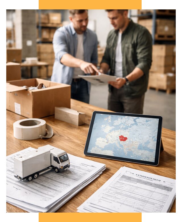 Доставка грузов в Чехию от 38014 р. - логистика СетСервис-Рзм