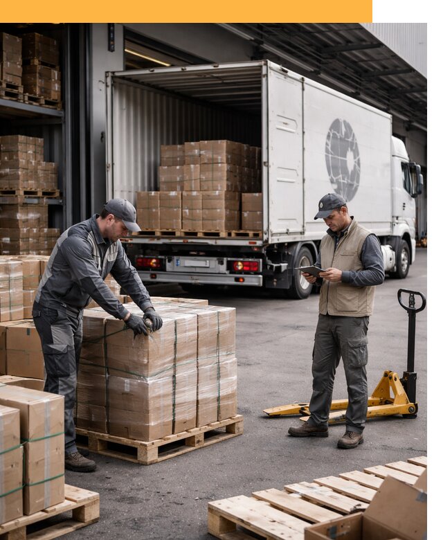 Доставка грузов в Австрию из России с таможней от 70597 руб.