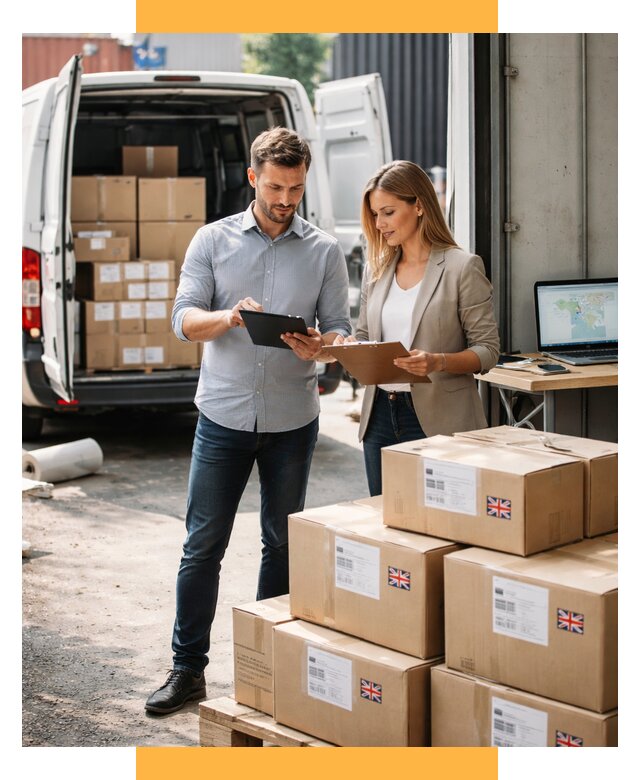 Доставка грузов в Великобританию от 48875 р., СетСервис-Рзм