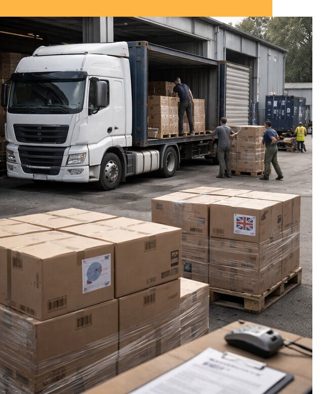 Доставка грузов в Великобританию: морская, авиа и авто от 48875 руб.