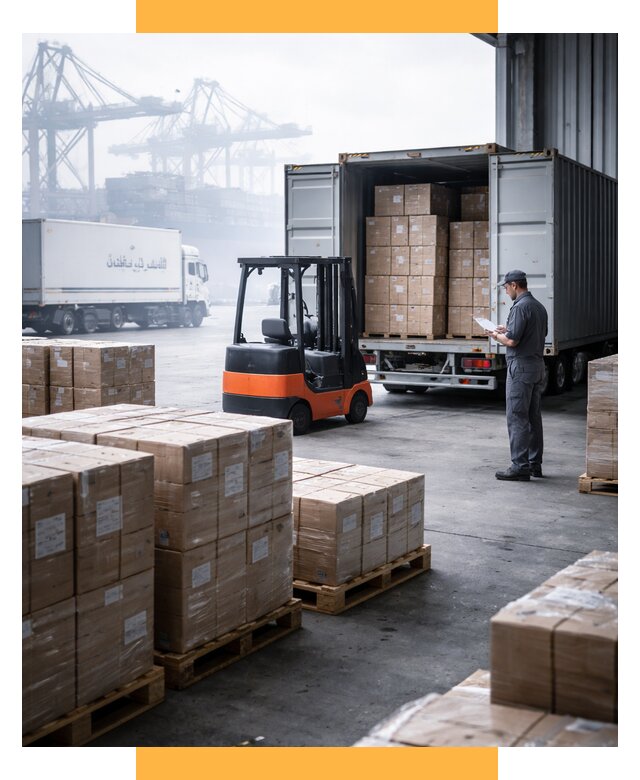 Доставка грузов в ОАЭ из России от 27153 р. | СетСервис-Рзм