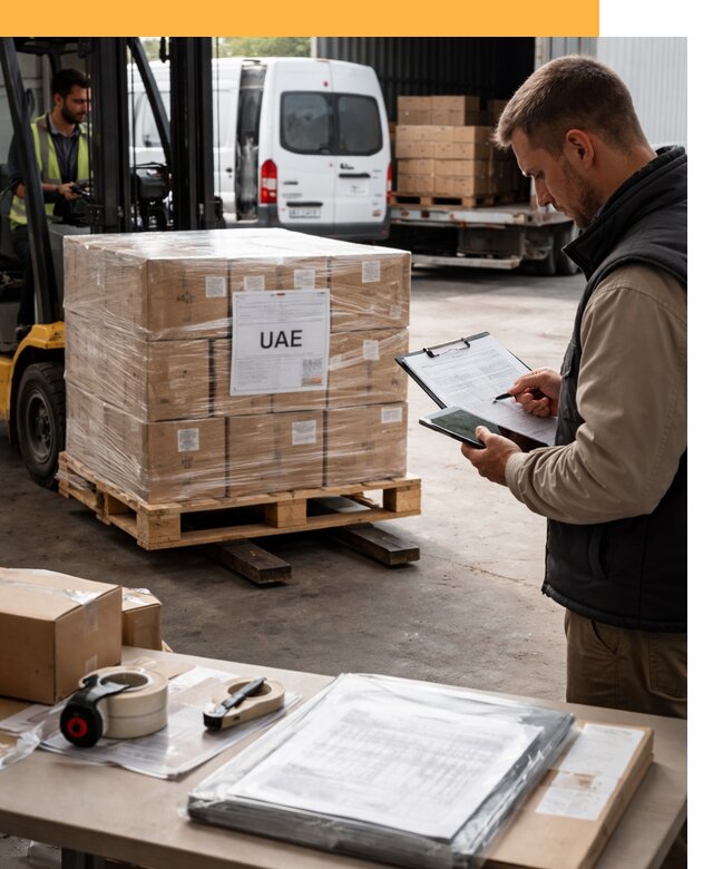 Доставка грузов в ОАЭ от 27153 руб, морские, авиа и автомобильные
