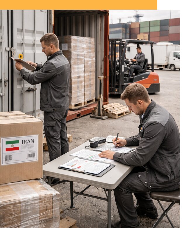 Доставка грузов в Иран от 27153 руб., морские и автоперевозки