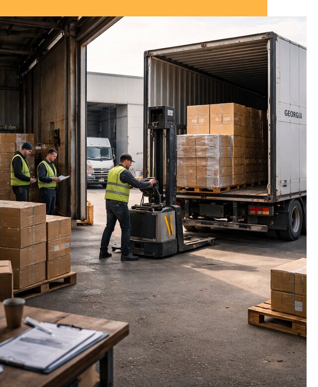 Доставка грузов в Грузию: морские, авто и авиа перевозки от 27153 руб