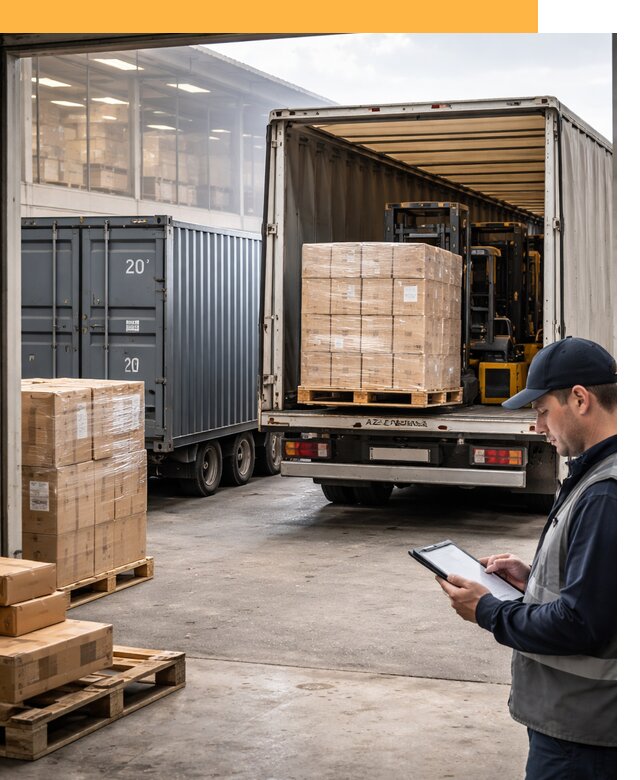 Доставка грузов в Азербайджан: морем, авто, авиатранспорт от 16292 руб