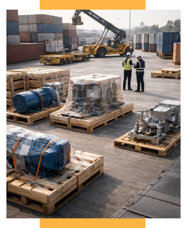 Международная перевозка оборудования от 32583 р. | СетСервис-Рзм