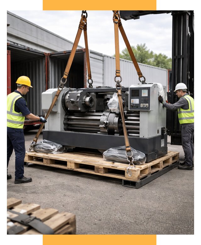 Перевозка станков и таможня от 65166 р. | СетСервис-Рзм логистика