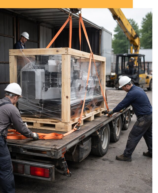 Международная перевозка станков любой сложности от 65166