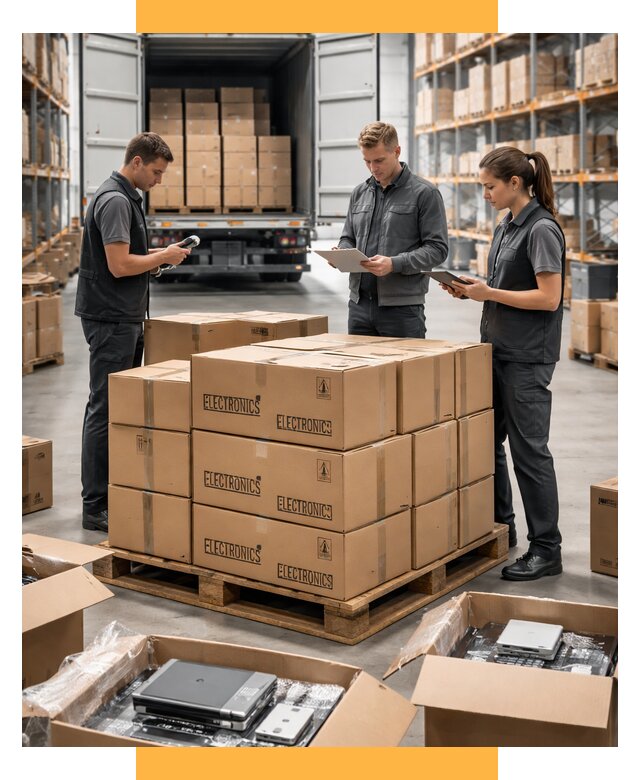 Перевозка электроники и таможня под ключ от 13576 р. | СетСервис-Рзм