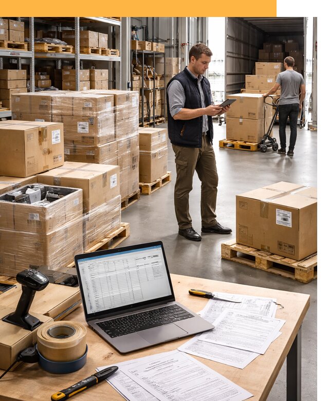 Перевозка электроники по миру с таможней от 13576 руб