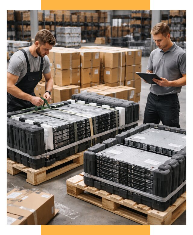 Перевозка серверного оборудования от 7603 р. по миру | СетСервис-Рзм