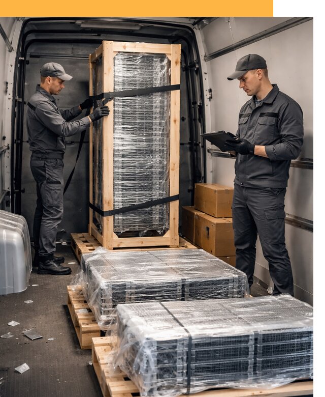 Международная перевозка серверного оборудования от 7603 руб за ед