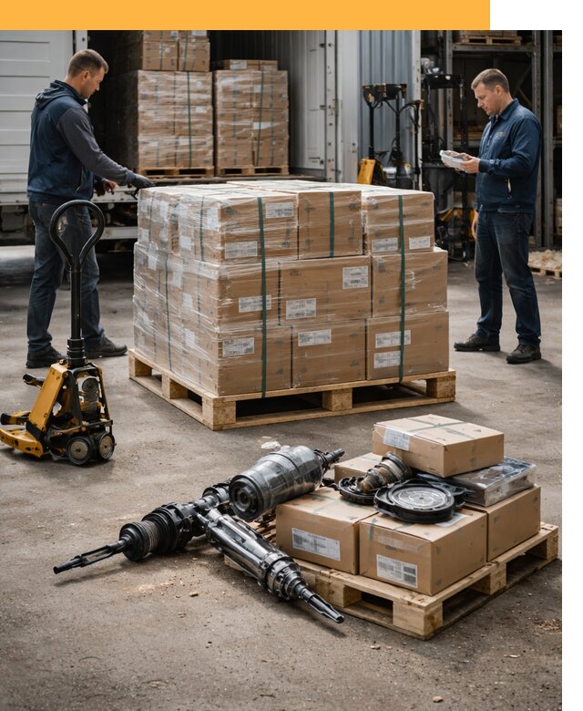 Международная перевозка автозапчастей по миру от 4887 руб