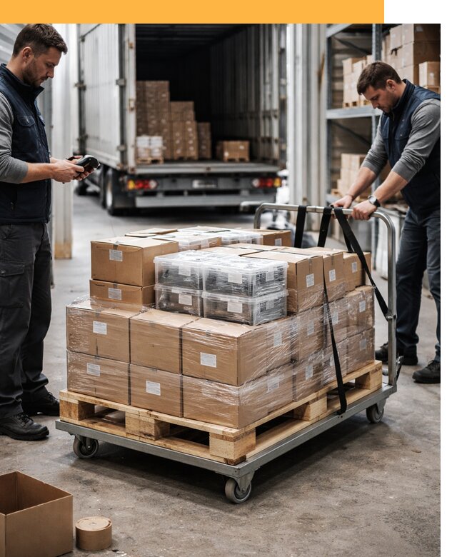 Перевозка комплектующих по миру от 7060 руб с таможней