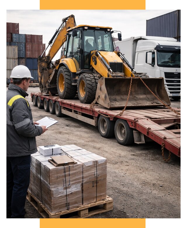 Международная перевозка спецтехники от 48875 р., СетСервис-Рзм