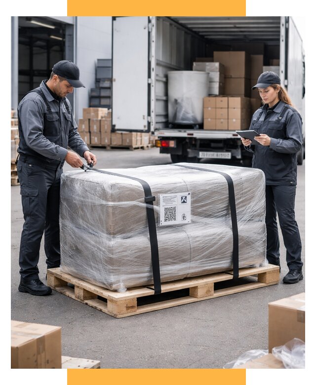 Перевозка мебели от 8146 р., логистика и таможня СетСервис-Рзм