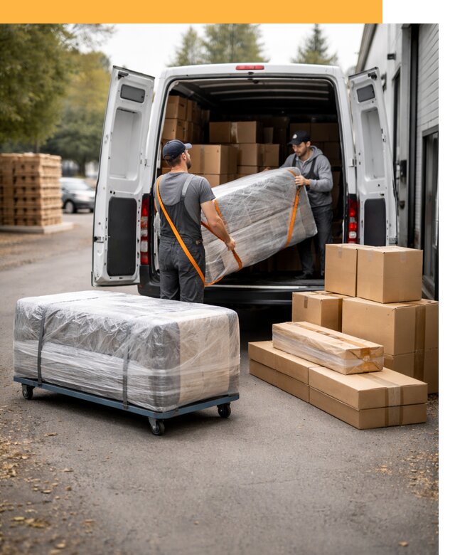 Перевозка мебели по России и за рубеж с таможней от 8146