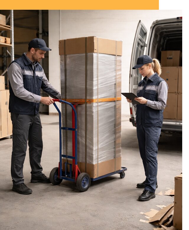 Перевозка бытовой техники по России и миру от 7060 рублей