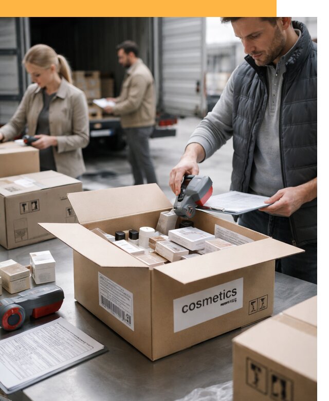 Международная перевозка косметики от 16292 руб за отправку