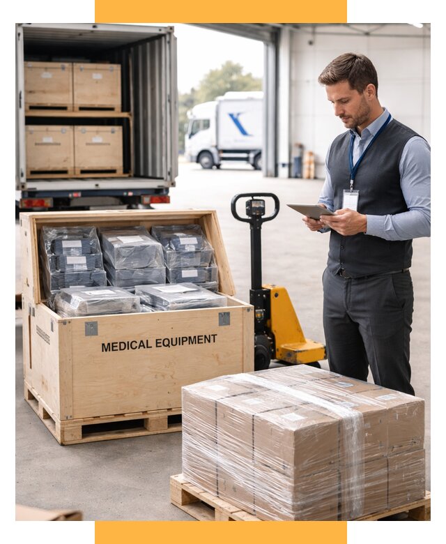 Перевозка медицинского оборудования от 16292 р. в СетСервис-Рзм