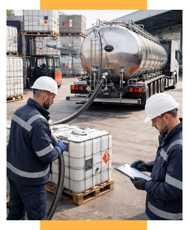 Перевозка химического сырья от 9232 р. Логистика СетСервис-Рзм