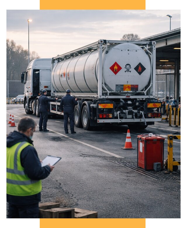 СетСервис-Рзм международная перевозка опасных грузов от 8146 р.