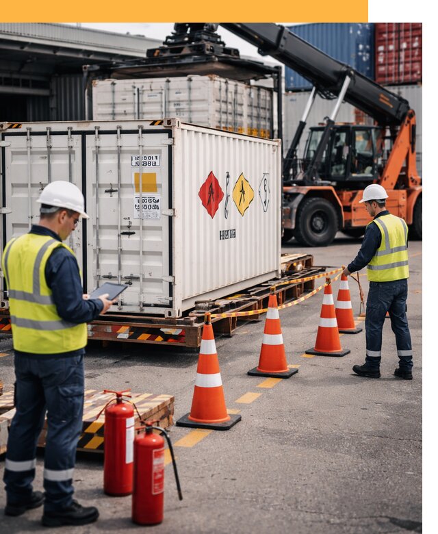 Перевозка опасных грузов по всему миру от 8146 руб.