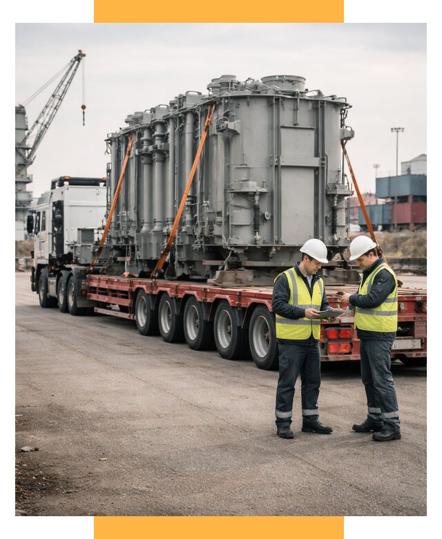 Перевозка негабаритных грузов под ключ от 130332 р., СетСервис-Рзм