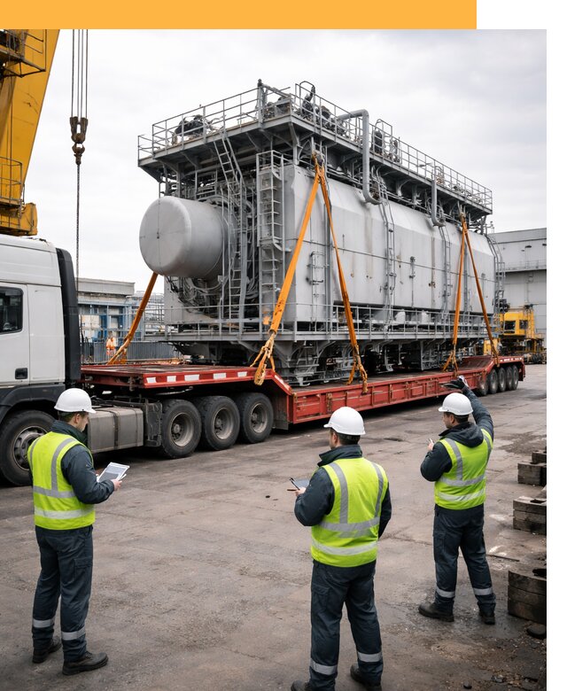 Перевозка негабаритных грузов по миру от 130332 руб