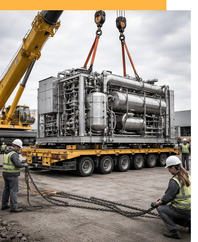 Перевозка тяжеловесных грузов по миру от 162915 руб