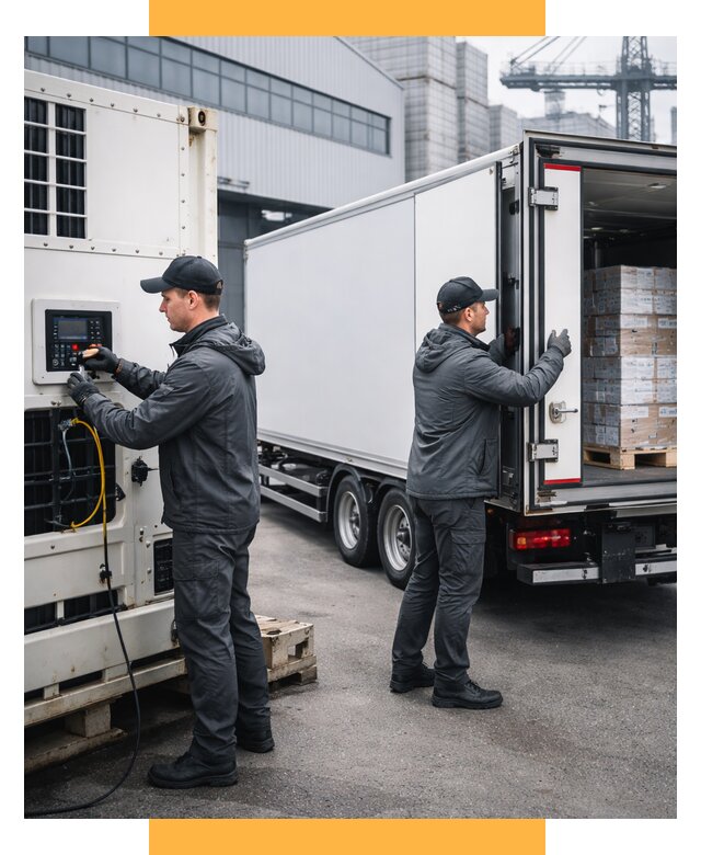 Перевозка температурных грузов от 16292 р. | СетСервис-Рзм