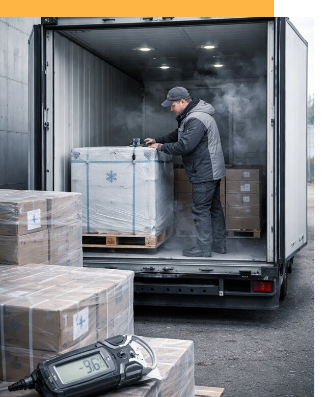Перевозка температурных грузов по миру от 16292 руб