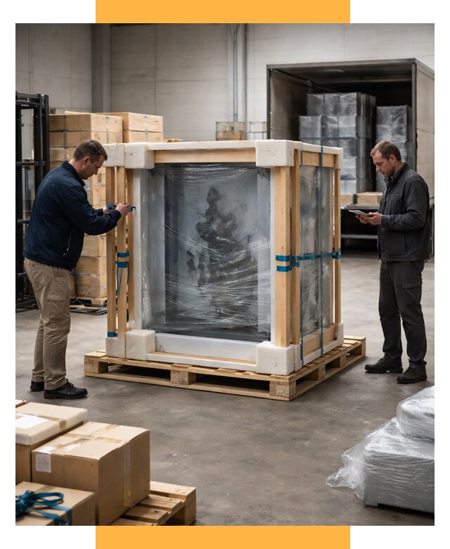 Перевозка выставочных грузов от 27153 р. — логистика СетСервис-Рзм