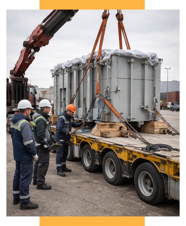 Перевозка проектных грузов под ключ от 38014 р., СетСервис-Рзм