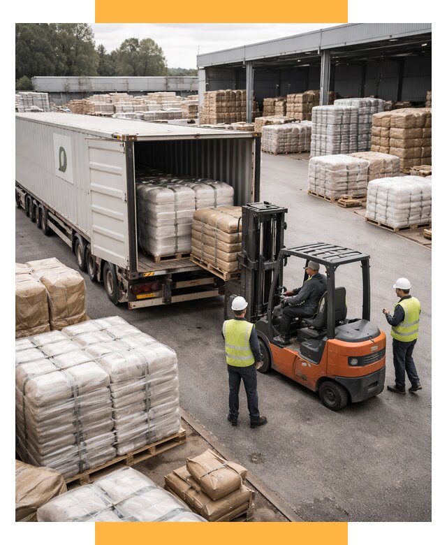 Перевозка сырья для производства из Китая от 7060 р., СетСервис-Рзм