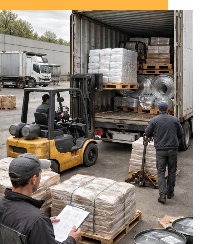 Международная перевозка сырья для производства от 7060 руб