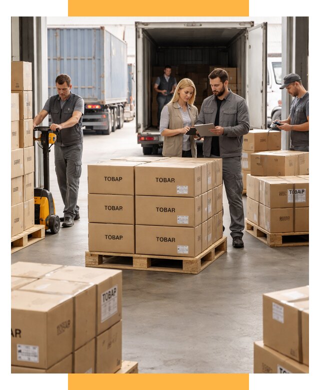 Логистика розничных поставок под ключ от 9232 р. СетСервис-Рзм