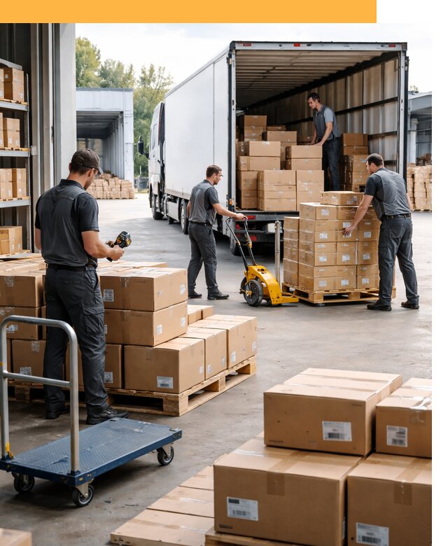 Перевозка товаров для ритейла по миру от 9232 руб