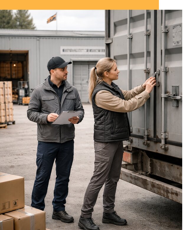 Доставка грузов через Прибалтику от 30411 руб/м3 с таможней