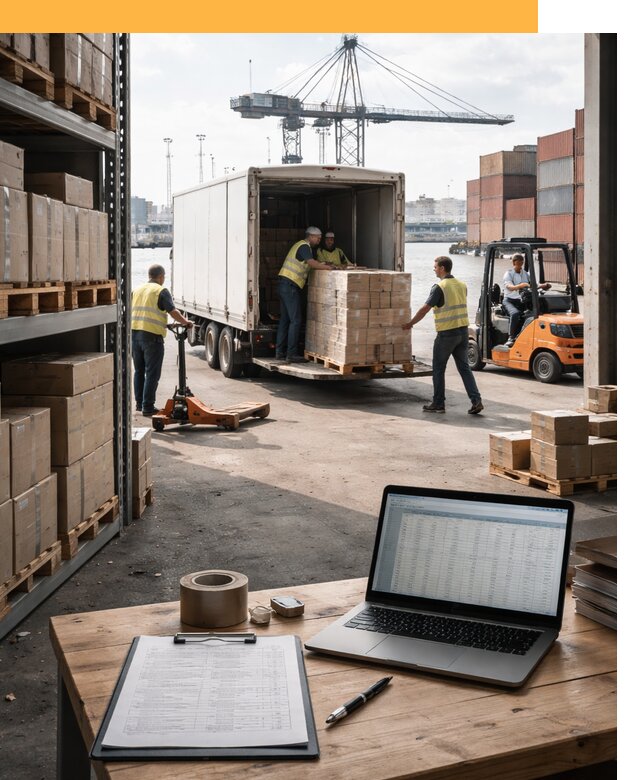 Доставка грузов через Турцию от 7060 руб, международная логистика