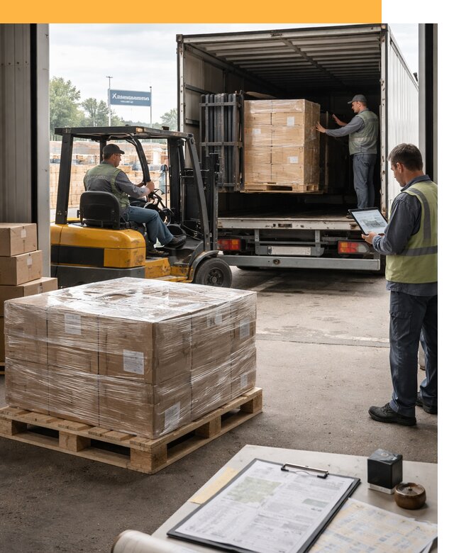 Доставка грузов через Казахстан — сроки, таможня от 32583