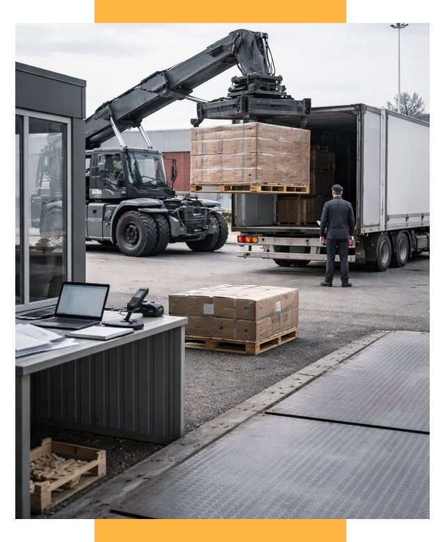 Доставка через Беларусь от 13033 р., логистика и транзит СетСервис-Рзм