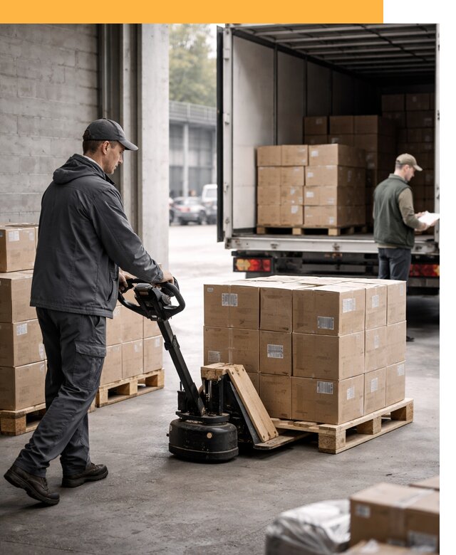 Доставка грузов через Беларусь от 13033, быстро и надежно