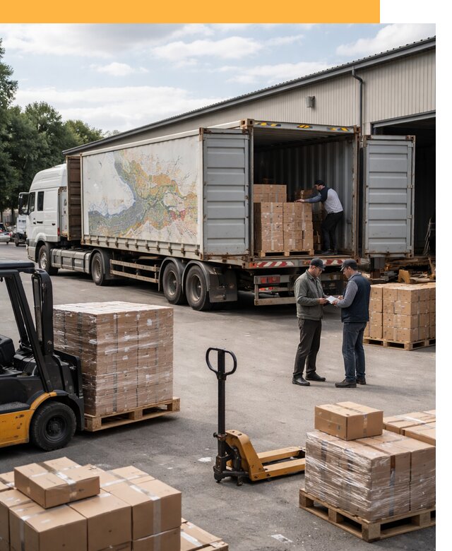 Доставка грузов через Грузию: экспресс и эконом от 27153 руб