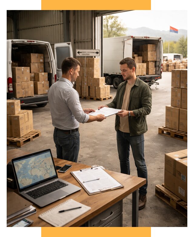 Доставка через Армению от 27153 р. — транзит и логистика СетСервис-Рзм