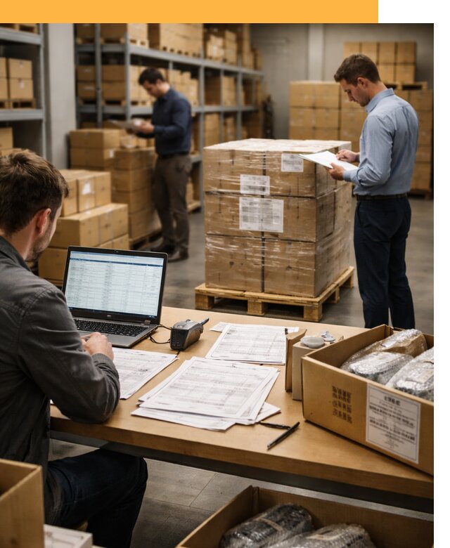 Таможенное оформление грузов из Китая от 13033 руб