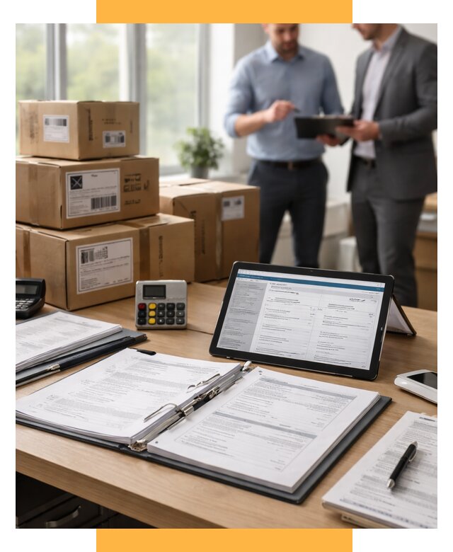 Таможенное оформление грузов из Европы от 9232 р. | СетСервис-Рзм