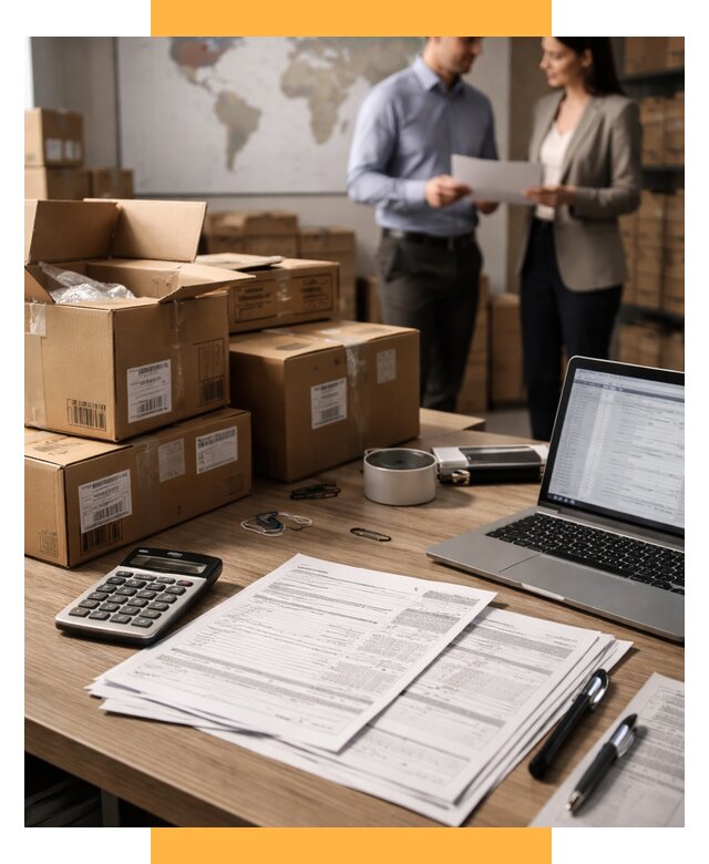 Таможенное оформление грузов из США от 9232 р., СетСервис-Рзм