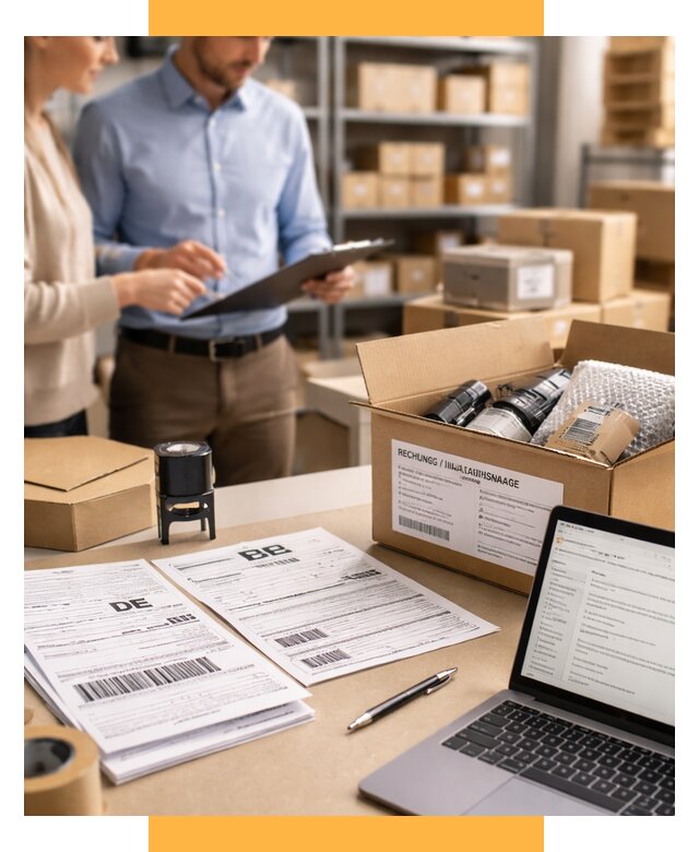 Таможенное оформление грузов из Германии от 9775 р. | СетСервис-Рзм